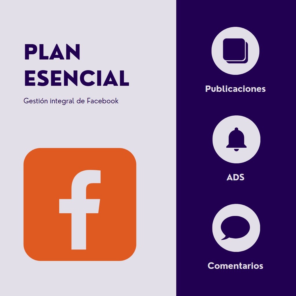 Plan esencial Facebook