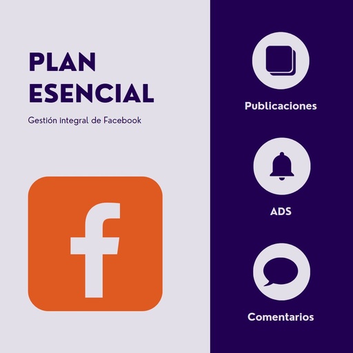 [Basico Face] Plan esencial Facebook