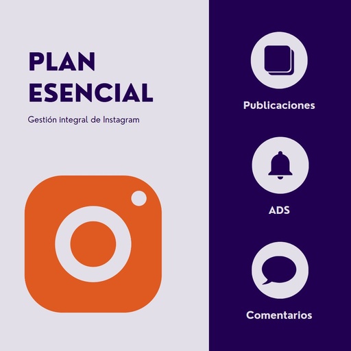 Plan esencial Instagram