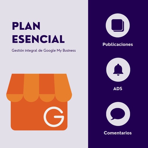 Plan esencial Google my Business
