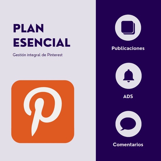 Plan esencial Pinterest